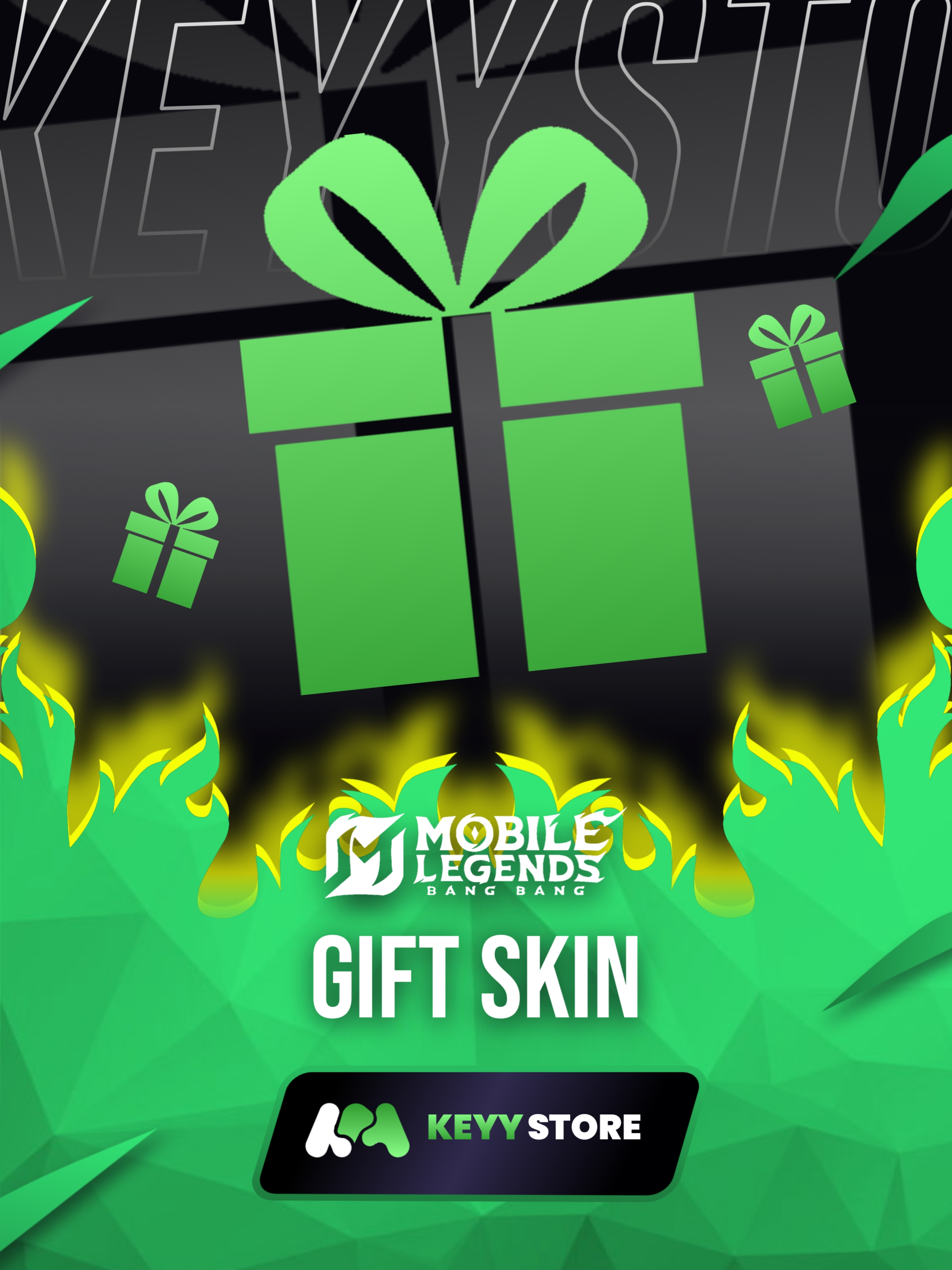 GIFT SKIN SHOP ML DAN SKIN EVENT